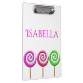 3つの渦巻き状ポップクリップボード クリップボード (右)