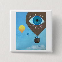 3つの熱気球ラブボ想像タン