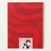 3つの猫ちゃん2026プランナー プランナー手帳 (裏面)