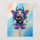 「3つの猫ちゃん」はがき ポストカード (正面)