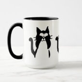 3つの猫ちゃん マグカップ (左)