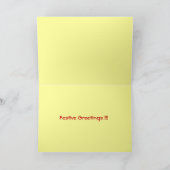 3つの王クリスマスカード シーズンカード (内部)