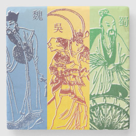 3つの王国 ストーンコースター