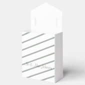 3つの白いバラ/金ゴールドトリム フェイバーボックス (オープン)