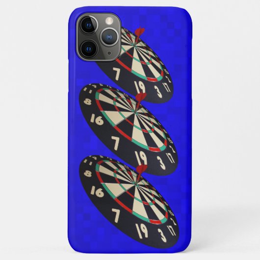3つの的ダーツボード, Case-Mate iPhoneケース (裏面)