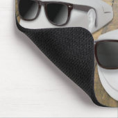 3つの盲目のネズミのmousepad マウスパッド (コーナー)