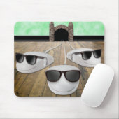 3つの盲目のネズミのmousepad マウスパッド (マウス)