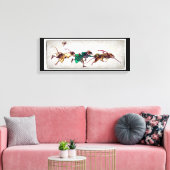 3つの盲目のネズミ キャンバスプリント (インサイチュ (リビング))