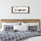 3つの盲目のネズミ キャンバスプリント (インサイチュ (寝室))