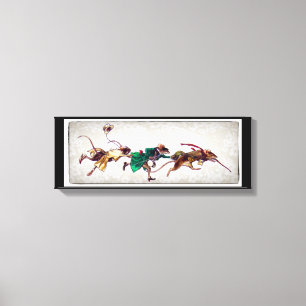 3つの盲目のネズミ キャンバスプリント