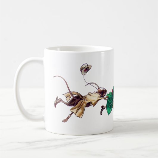 3つの盲目のネズミ コーヒーマグカップ (左)