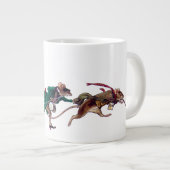 3つの盲目のネズミ ジャンボコーヒーマグカップ (正面右)