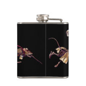 3つの盲目のネズミ フラスク (裏面)