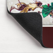 3つの盲目のネズミ マウスパッド (コーナー)