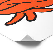 3つの眼球モンスター ポスター (角)