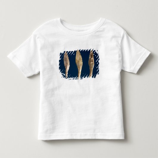 3つの矢の頭部 トドラーTシャツ (正面)