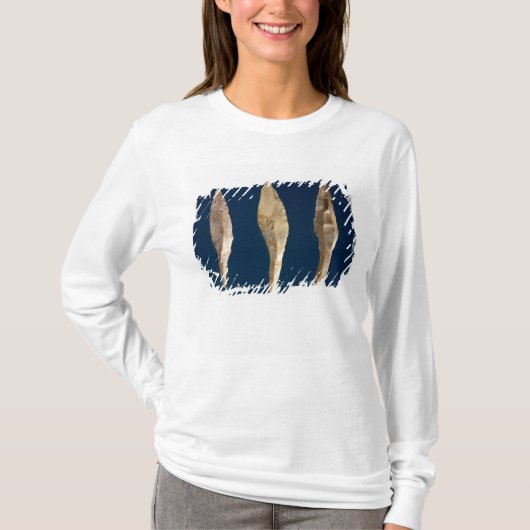 3つの矢の頭部 Tシャツ (正面)