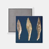 3つの矢印ヘッド マグネット (正面/裏面)