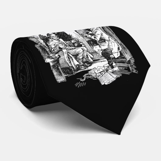 3つの精神によって幽霊のよく出る ネクタイ (ロール)