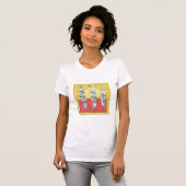 3つの精神 Tシャツ (正面フル)