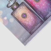 3つの美しい香りボトルAF6デコページ 薄葉紙 (詳細)