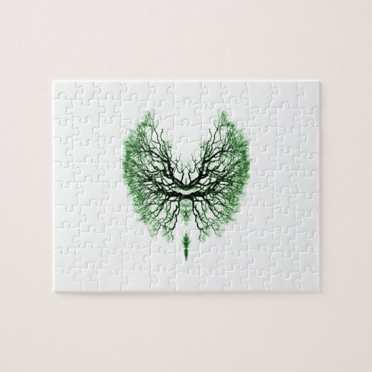 3つの肺 ジグソーパズル (横)