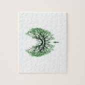 3つの肺 ジグソーパズル (縦)