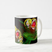 3つの胚のコーヒー・マグ コーヒーマグカップ (正面右)