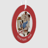 3つの自画像 オーナメント (正面)