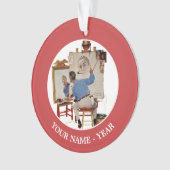 3つの自画像 オーナメント (正面)