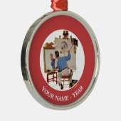 3つの自画像 メタルオーナメント (右)