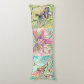 3つの花妖精バイモリーハリソンファンタジーアート ボディピロー (正面縦)