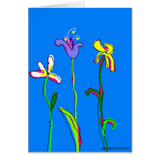 3つの花#2