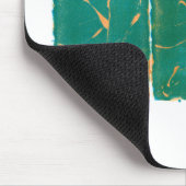 3つの花- Washington D.C. マウスパッド (コーナー)