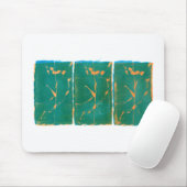 3つの花- Washington D.C. マウスパッド (マウス)