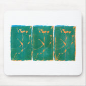 3つの花- Washington D.C. マウスパッド (正面)