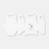 3つの茶色の風船を持つライオン フェイバーボックス (折り畳みなし)