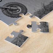 3つの荷車引きの世界 ジグソーパズル (側面)