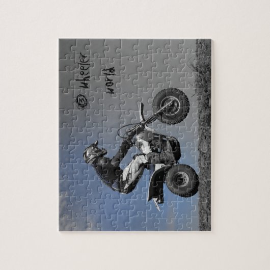 3つの荷車引きの世界 ジグソーパズル (縦)