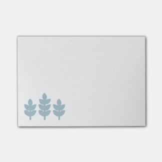 3つの葉の付箋 ポストイット