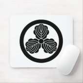 3つの葉オーク材(1) マウスパッド (マウス)