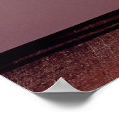 3つの蓮の花の型枠のランプ ポスター (角)