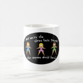 3つの親友のマグ モーフィングマグカップ (中央)