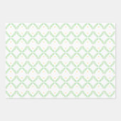 3つの調整デザイン ラッピングペーパーシート (正面3)