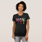 3つの賢い妖精の国のゴシック様式妖精のワイシャツ Tシャツ (正面フル)