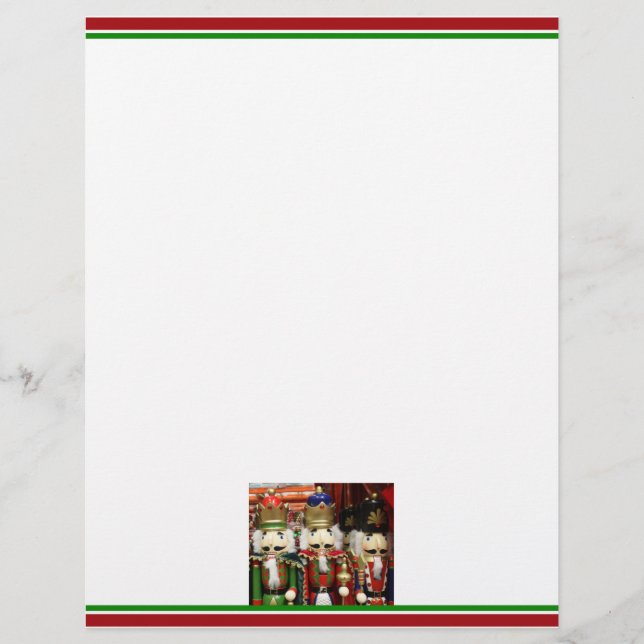 3つの賢明なクラッカー – くるみクラッカー兵士 (正面)