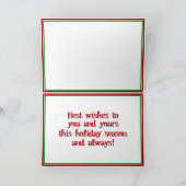 3つの賢明なクラッカー – くるみクラッカー兵士 シーズンカード (内部)