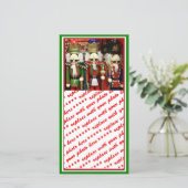 3つの賢明なクラッカー – くるみクラッカー兵士 シーズンカード (スタンド正面)