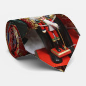 3つの賢明なクラッカー – くるみクラッカー兵士 ネクタイ (ロール)