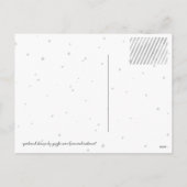 3つの賢者及びクリスマスの星の郵便はがき シーズンポストカード (裏面)